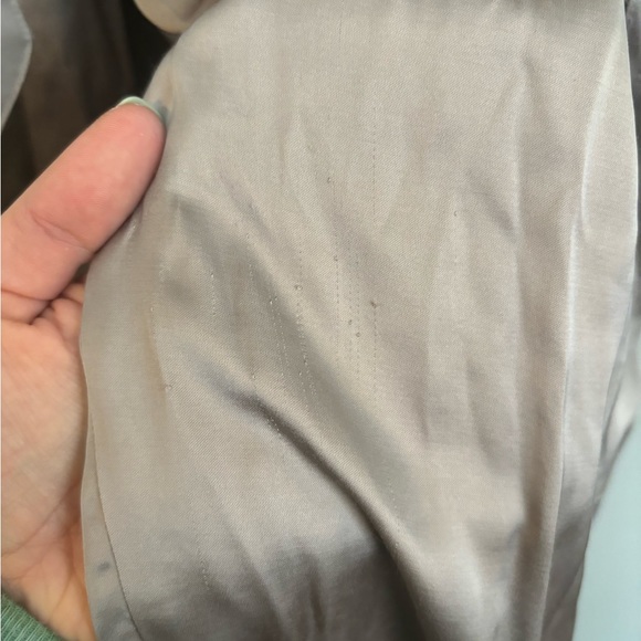 Abercombie Belted Baggy Satin Cargo Pant size  31 - Picture 11 of 14